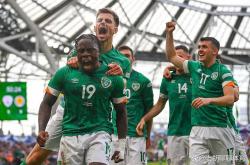 开云下载-爱尔兰足球队备战欧洲体育锦标赛