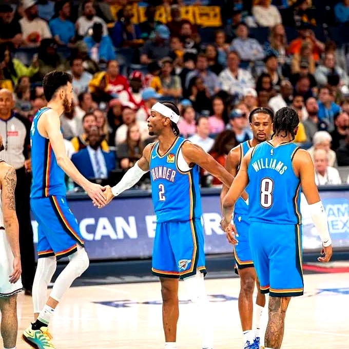 雷霆连胜灰熊，鏖战进入关键局！