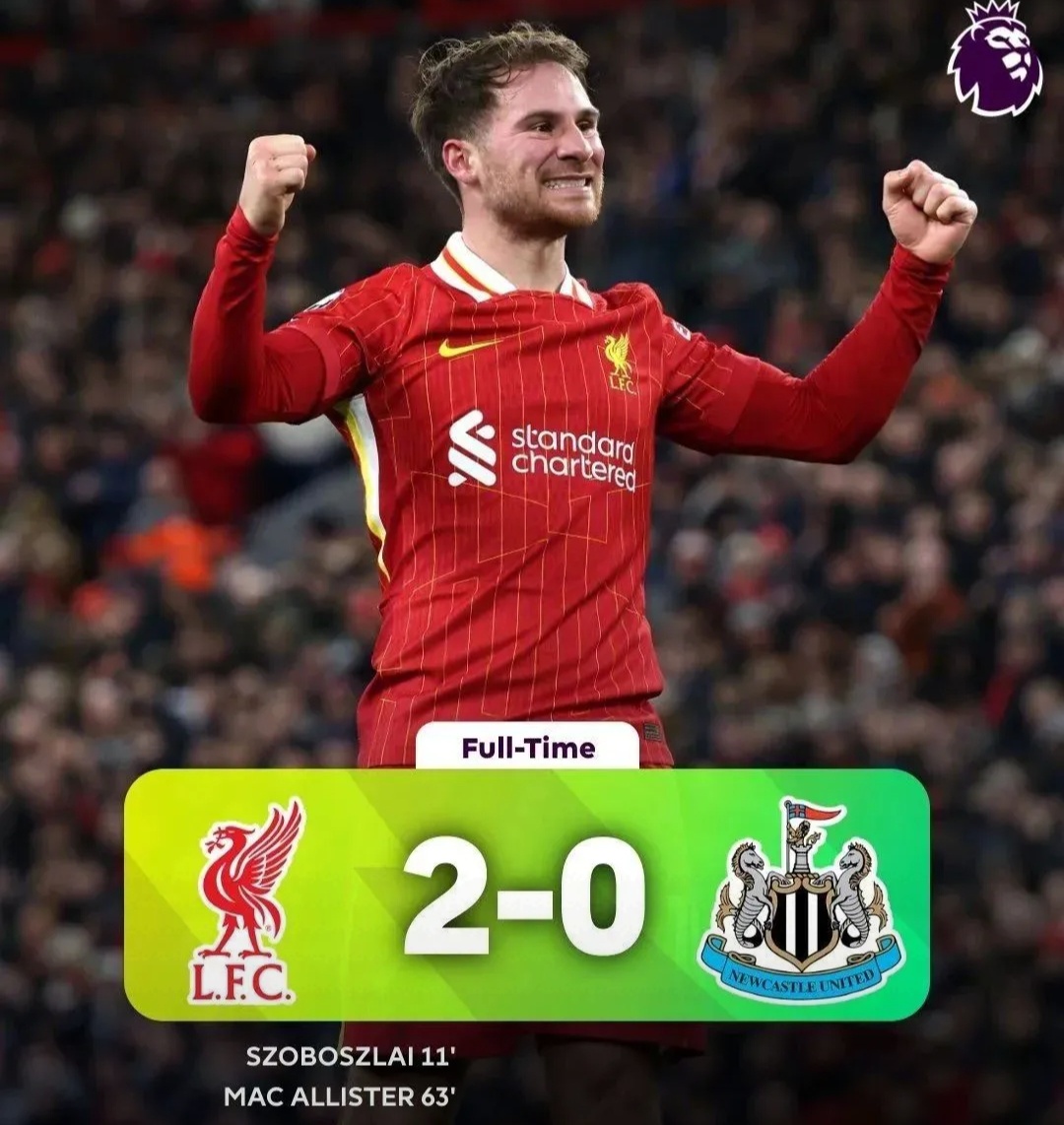 关于利物浦主场大胜，积分榜领跑优势加大的信息