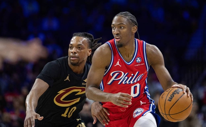 76人逆转法国男篮，米切尔关键制胜的简单介绍