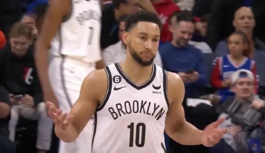 篮网绝杀勇士B队，西蒙斯送出助攻的简单介绍