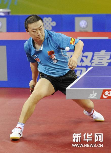 中国羽毛球队完胜英格兰羽毛球队，马琳统治全场的简单介绍