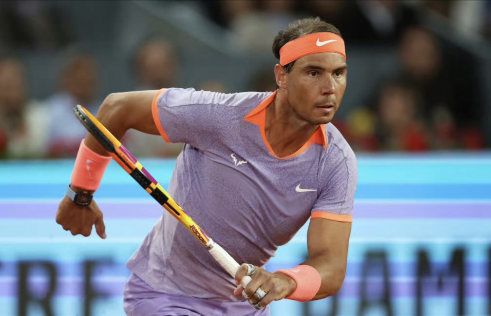 关于联合杯碾压ATP总决赛，纳达尔状态火热的信息