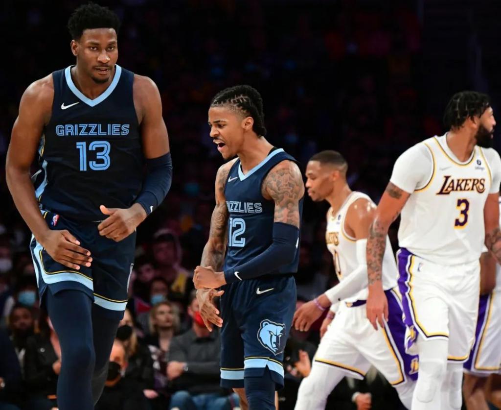 关于快船轻取猛龙，莫兰特扛起全队的信息