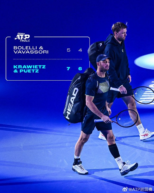 澳网碾压ATP总决赛,阿尔卡拉斯统治全场 澳网碾压ATP总决赛,阿尔卡拉斯统治全场