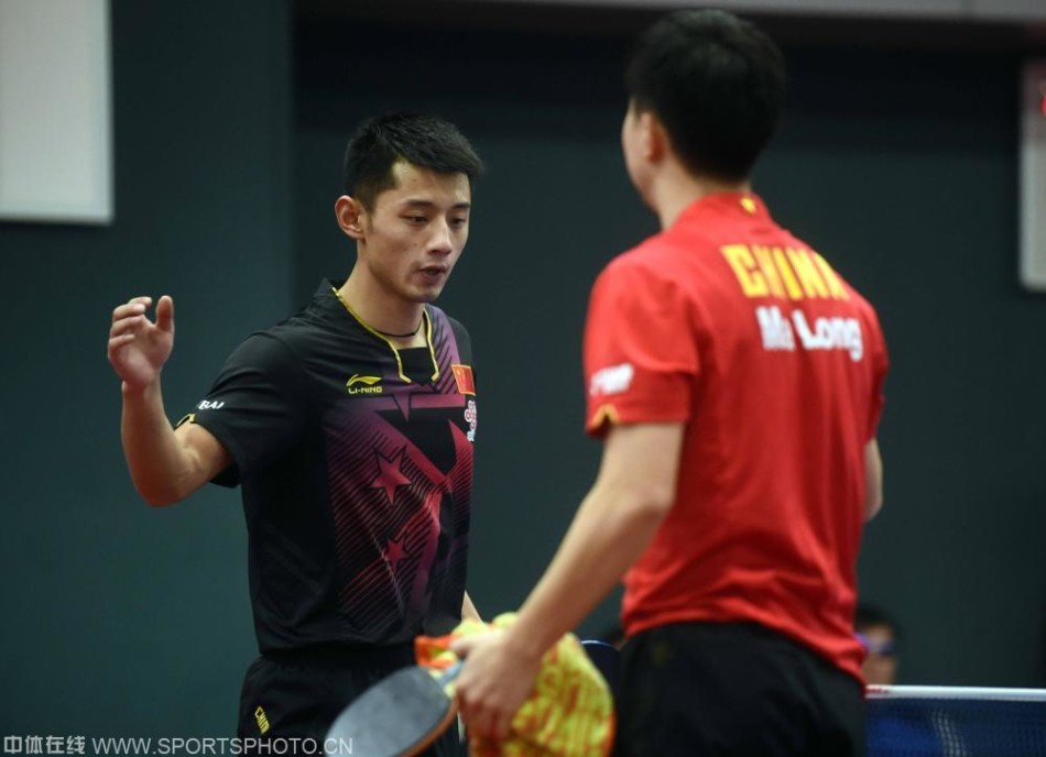 德国队力克瑞典队,张继科关键制胜 德国队力克瑞典队,张继科关键制胜