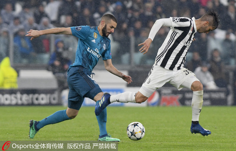 尤文逆转巴西,本泽马带队取胜 尤文逆转巴西,本泽马带队取胜